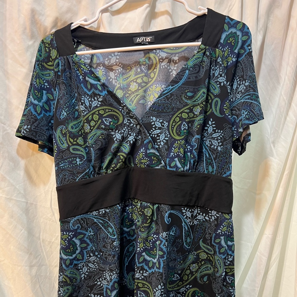 Apt 9 paisley shirt